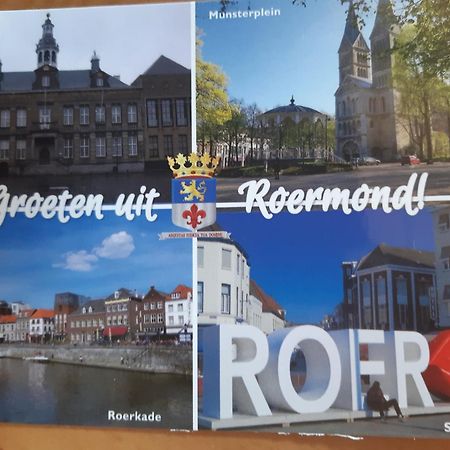 Roermond Uniek Stadspand, Compleet Woonhuis Ngoại thất bức ảnh